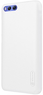 Чехол бампер Nillkin Frosted Shield  F-HC XM для смартфонов Xiaomi Mi 6 White